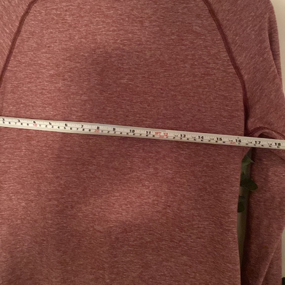 Lululemon Warm Your Core Long Sleeve Tee
Heathered Bordeaux Dram size 6 pullover - Picture 13 of 16